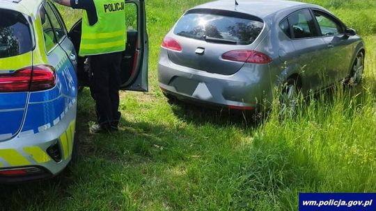 Policyjny pościg w Glebiskach. 30-latek nie zatrzymał się do kontroli