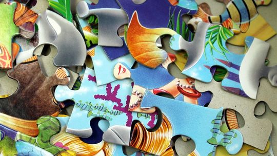 Pomóż dziecku poznawać świat. Zachęć je do układania puzzli
