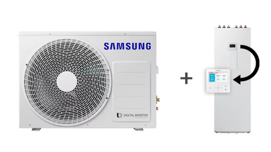 Pompy ciepła Samsung - zalety