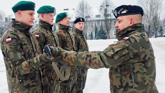 Ponad setka ochotników zaczęła dobrowolną służbę w braniewskiej brygadzie
