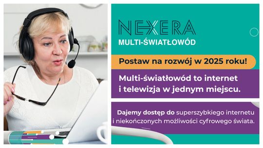 Postaw na rozwój w 2025 roku – multi-światłowód NEXERY otwiera nowe możliwości!