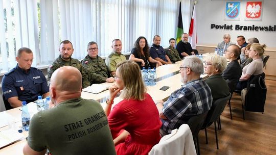 Powiat braniewski przygotowuje się do wakacji. W centrum uwagi bezpieczeństwo nad wodą