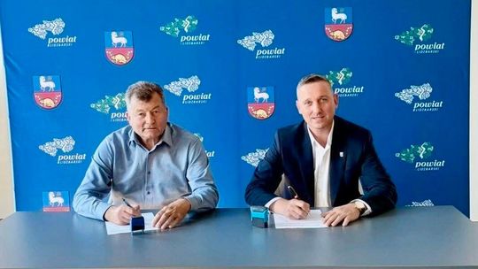 Powiat Lidzbarski i Gmina Kiwity łączą siły. Droga Kiersnowo – Połapin – Kiwity będzie przebudowana