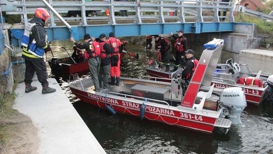 Powódź im niestraszna. Krajowe ćwiczenia strażaków