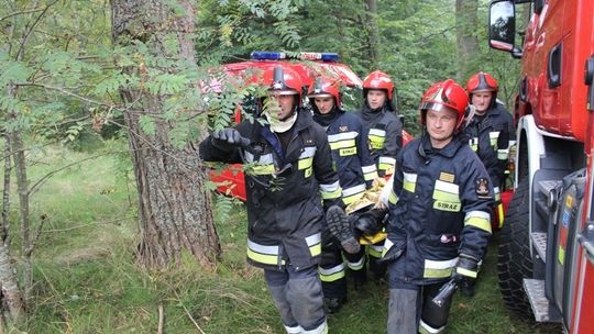 Pożar lasu, groźna powódź i śnieżyca. Podsumowanie ćwiczeń