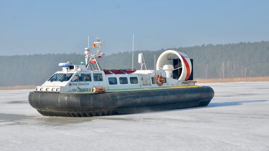 Praca na granicy. Także tej morskiej