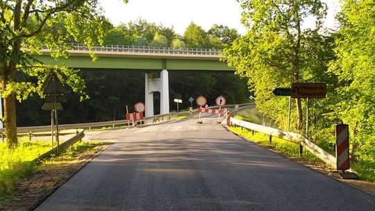 Prace na drodze dobiegają końca