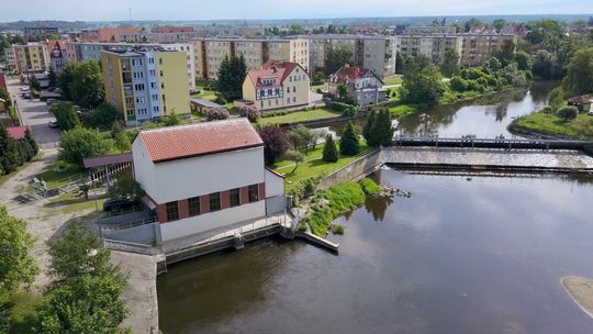 Prąd z wody. Braniewska elektrownia na Pasłęce