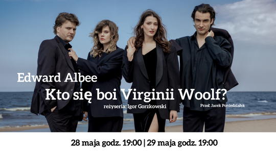 Premiera w elbląskim teatrze. „Kto się boi Virginii Woolf?”