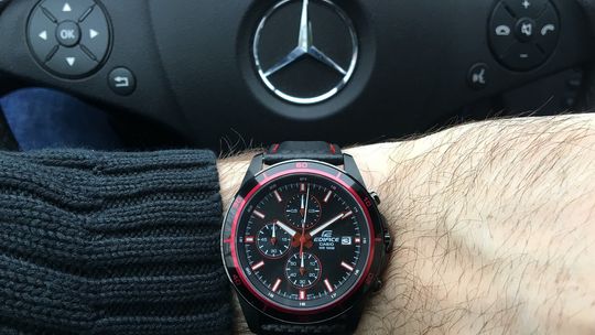 Prezent dla mężczyzny – sportowy zegarek Casio G – Shock