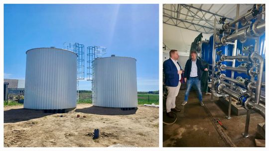 Przebędowo z nową stacją uzdatniania wody. Trwa modernizacja