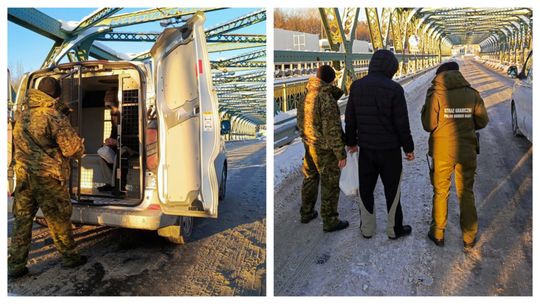 Przemoc i jazda po alkoholu. Straż Graniczna deportowała Ukraińca