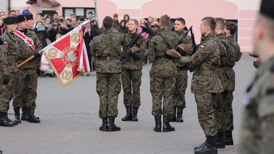 Przysięga terytorialsów, promocja na stopień podoficerski