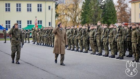 Przysięga wojskowa w Braniewie. Nowi żołnierze gotowi do służby