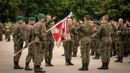 Przysięga żołnierzy WOT. Teraz trzy lata szkolenia