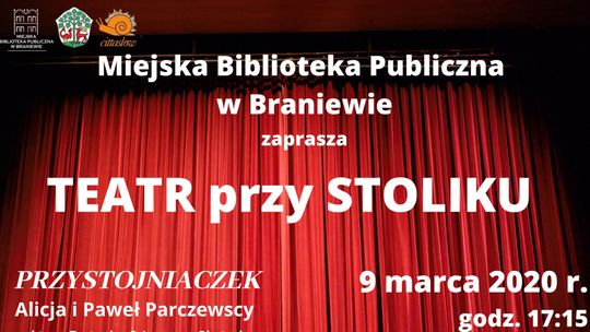 „Przystojniaczek” w Teatrze przy Stoliku