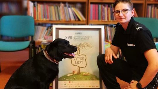 Psie zachowania bez tajemnic. Ilona Naspińska odpowie na pytania w bibliotece