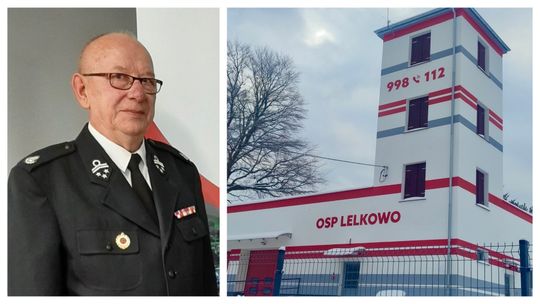 Remiza OSP otrzyma imię Janusza Świdra. Symboliczny, ważny gest w Lelkowie