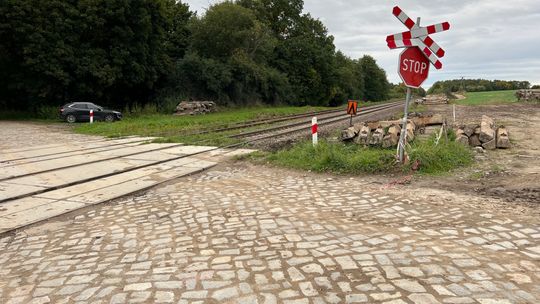 Remont przejazdu kolejowego. Będą utrudnienia