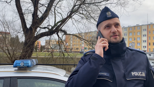 Robił zakupy i złapał złodzieja