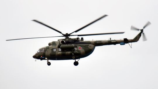 Rosyjski Mi-8 przekroczył granicę w rejonie Braniewa. Poderwano myśliwce