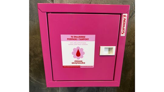 Różowa Skrzyneczka już dostępna w Urzędzie Gminy w Wilczętach