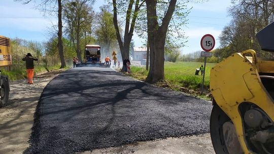 Rozpoczął się remont drogi. Czasowe zamknięcie