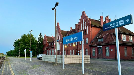 Rusza inwestycja PKP w Braniewie. Zabytkowy dworzec przejdzie gruntowny remont
