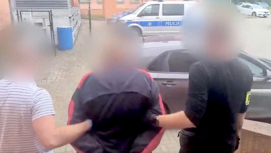 Senior próbował oszukać innych seniorów. Został zatrzymany