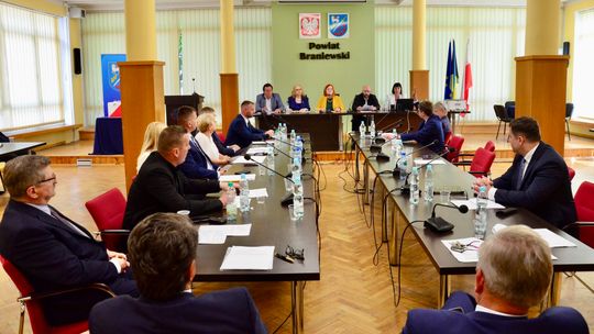 Sesja Rady Powiatu Braniewskiego. Radni powołają komisje