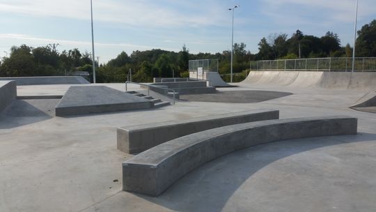 Skatepark gotowy. Otwarcie w sobotę