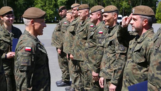 Służyli na misjach poza granicami kraju. Są wśród nich także żołnierze z braniewskiego batalionu