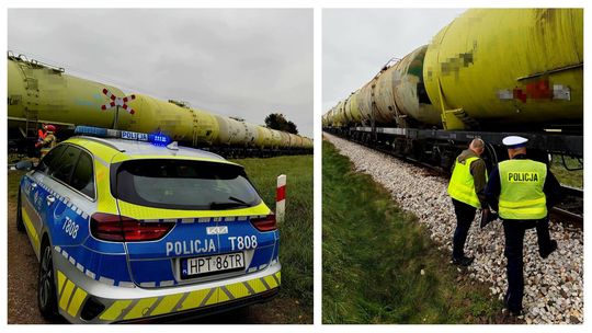 Śmiertelne potrącenie przez pociąg. Tragiczny wypadek na przejeździe kolejowym