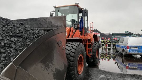 Śmiertelny wypadek na terminalu przeładunkowym