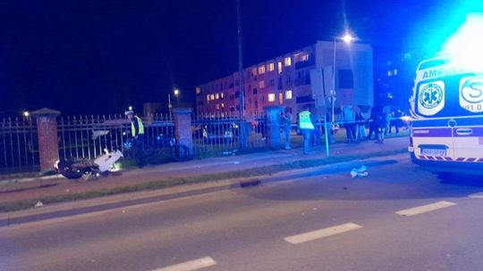 Śmiertelny wypadek w Bartoszycach. Motocyklista zmarł w szpitalu