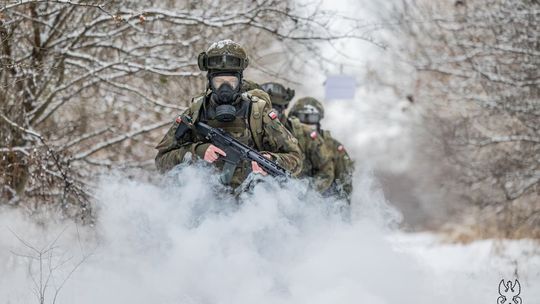 Śnieg, mróz i taktyka w praktyce. Finał szkolenia w Braniewie
