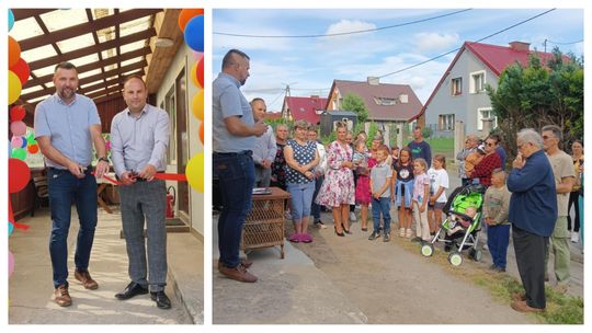 Społeczność Sawit zjednoczyła siły. Powstało wyjątkowe miejsce spotkań