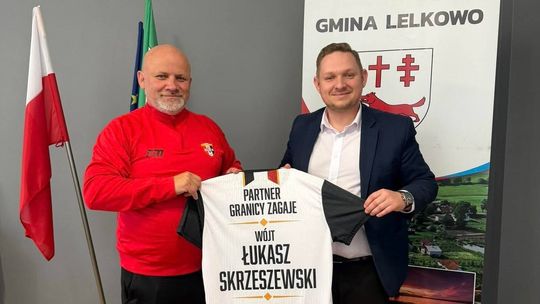 Sport łączy ludzi! Granica Zagaje podziękowała gminie Lelkowo