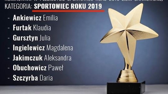 SPORTOWIEC ROKU 2019. Wybierz w plebiscycie