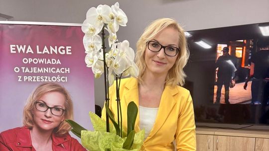 Spotkanie z Ewą Lange w bibliotece w Braniewie. Zaproszenie dla miłośników powieści