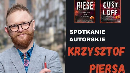 Spotkanie z Krzysztofem Piersą. Autorem „Komputerowego ćpuna” tym razem w zupełnie innej twórczości