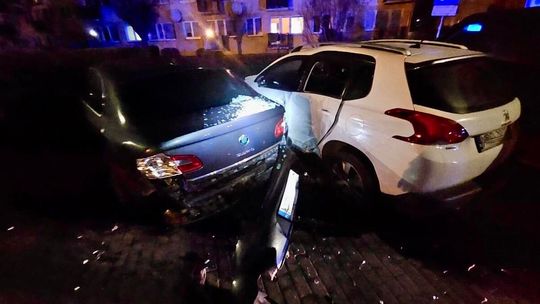Staranował cztery auta na parkingu, dostał wyrok w sądzie