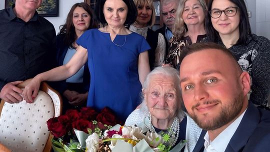 Sto lat życia, pracy i miłości. Pani Maria świętuje setne urodziny
