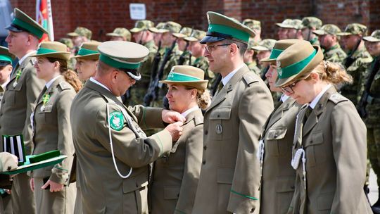 Straż Graniczna od 35 lat na straży bezpieczeństwa. Jubileuszowe obchody w Braniewie