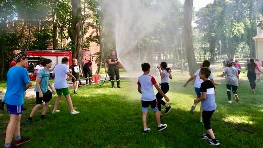 Strażacki piknik i spotkanie z młodzieżą