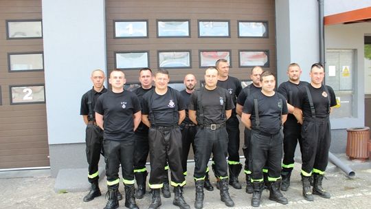 Strażacy mają nowych dowódców