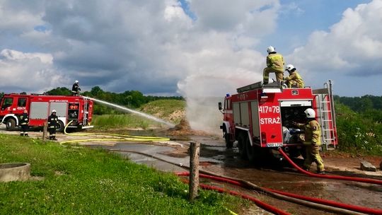 Strażacy-ochotnicy doskonalili swoje umiejętności