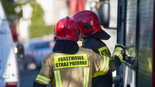 Strażacy poszukują chętnych do służby przygotowawczej