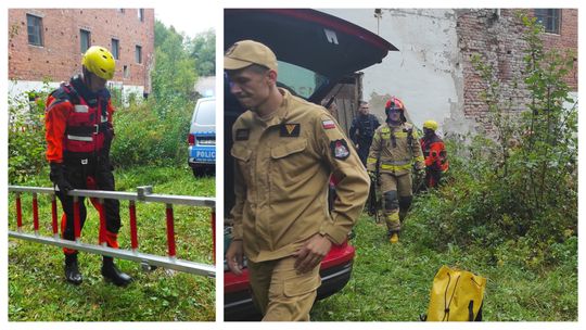 Strażacy wyłowili ciało mężczyzny. Znaleziono je w pobliżu nieczynnego młyna