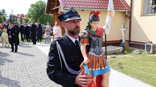 Strażacy z Gminy Braniewo świętowali w Gronowie Dzień Strażaka